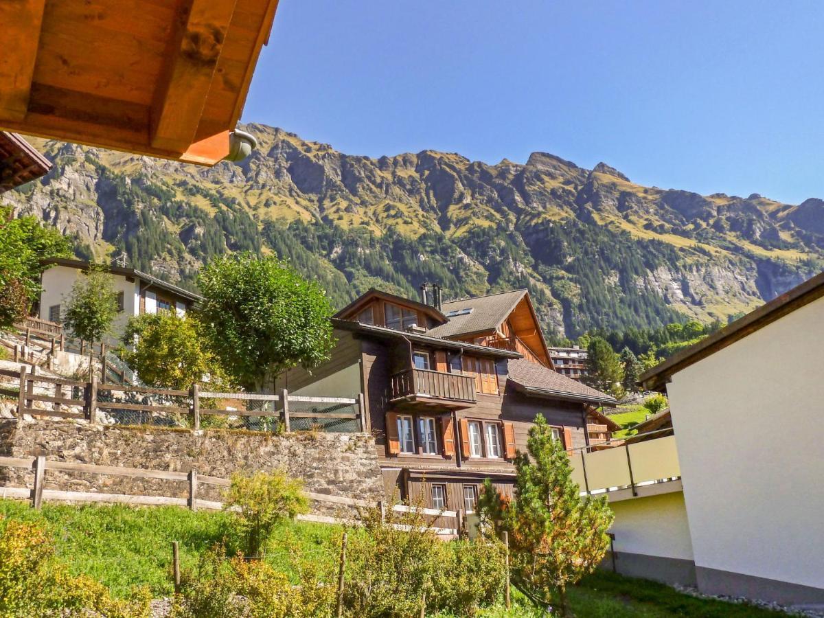 Apartment Goldenhorn Wengen Buitenkant foto