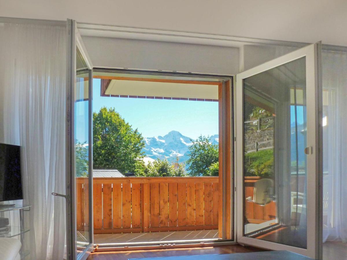Apartment Goldenhorn Wengen Buitenkant foto
