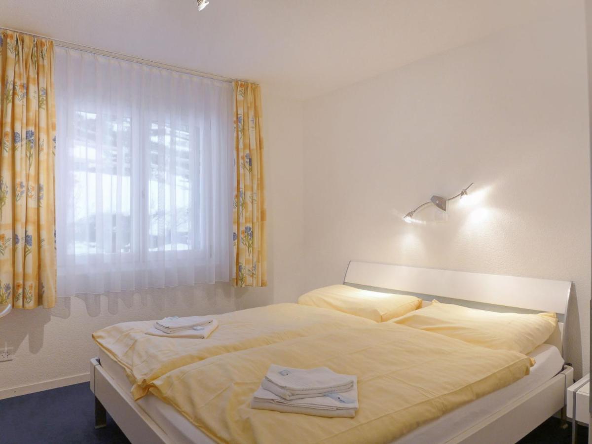 Apartment Goldenhorn Wengen Buitenkant foto