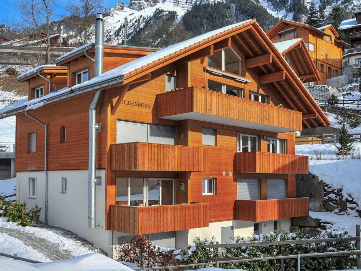 Apartment Goldenhorn Wengen Buitenkant foto