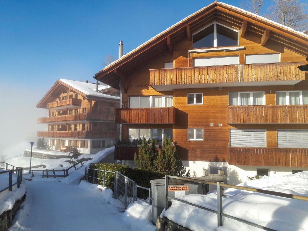 Apartment Goldenhorn Wengen Buitenkant foto