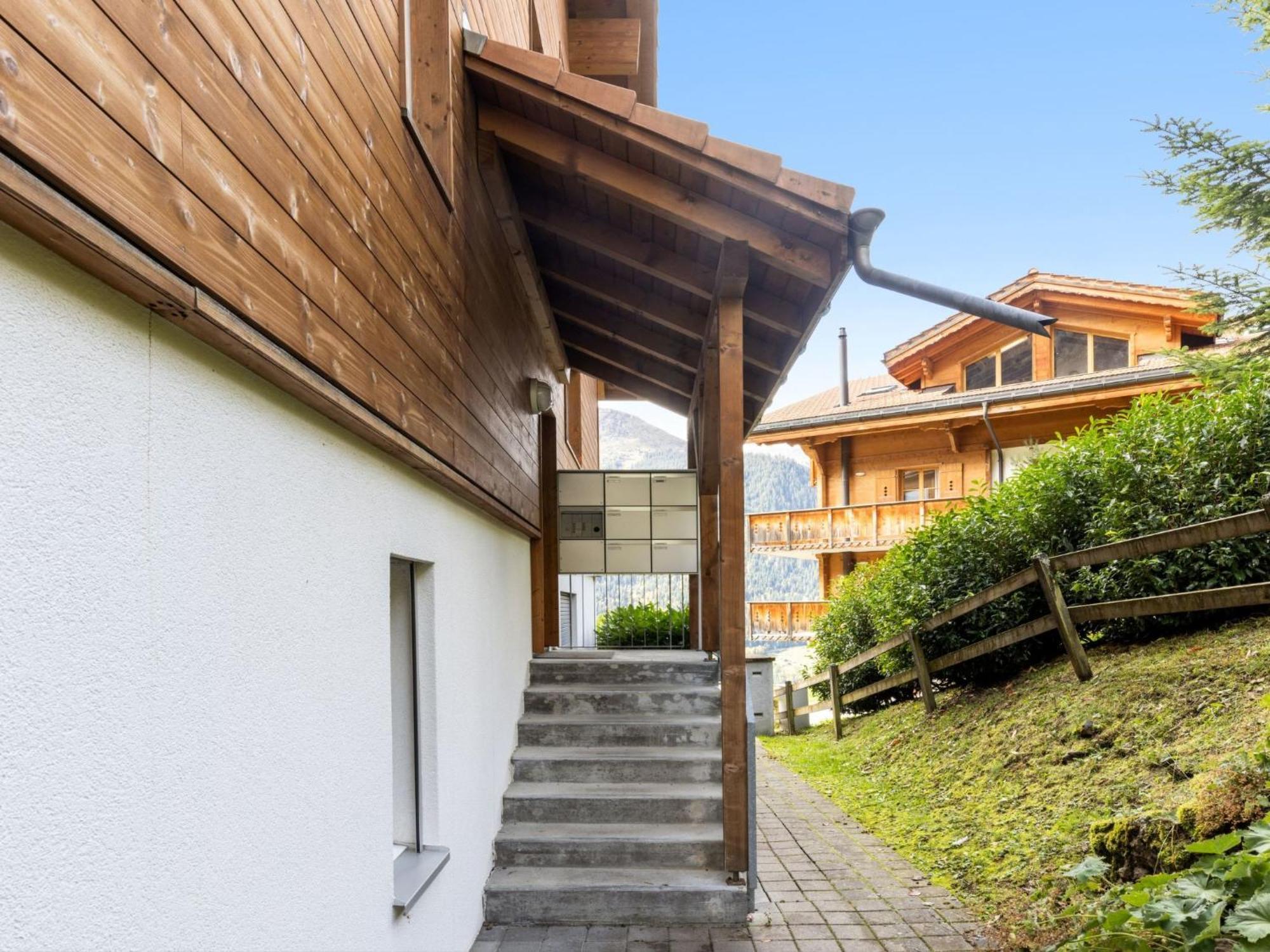 Apartment Goldenhorn Wengen Buitenkant foto